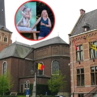 Squirrels steal the show at Diepenbeek proposal