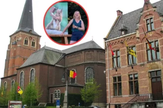 Squirrels steal the show at Diepenbeek proposal