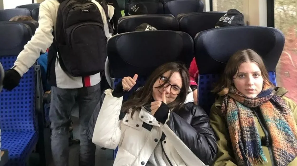 St. Martin students stranded in Ulm en route to South Tyrol