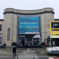 Stabbing incident in Kortrijk