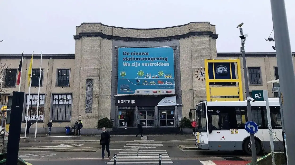 Stabbing incident in Kortrijk