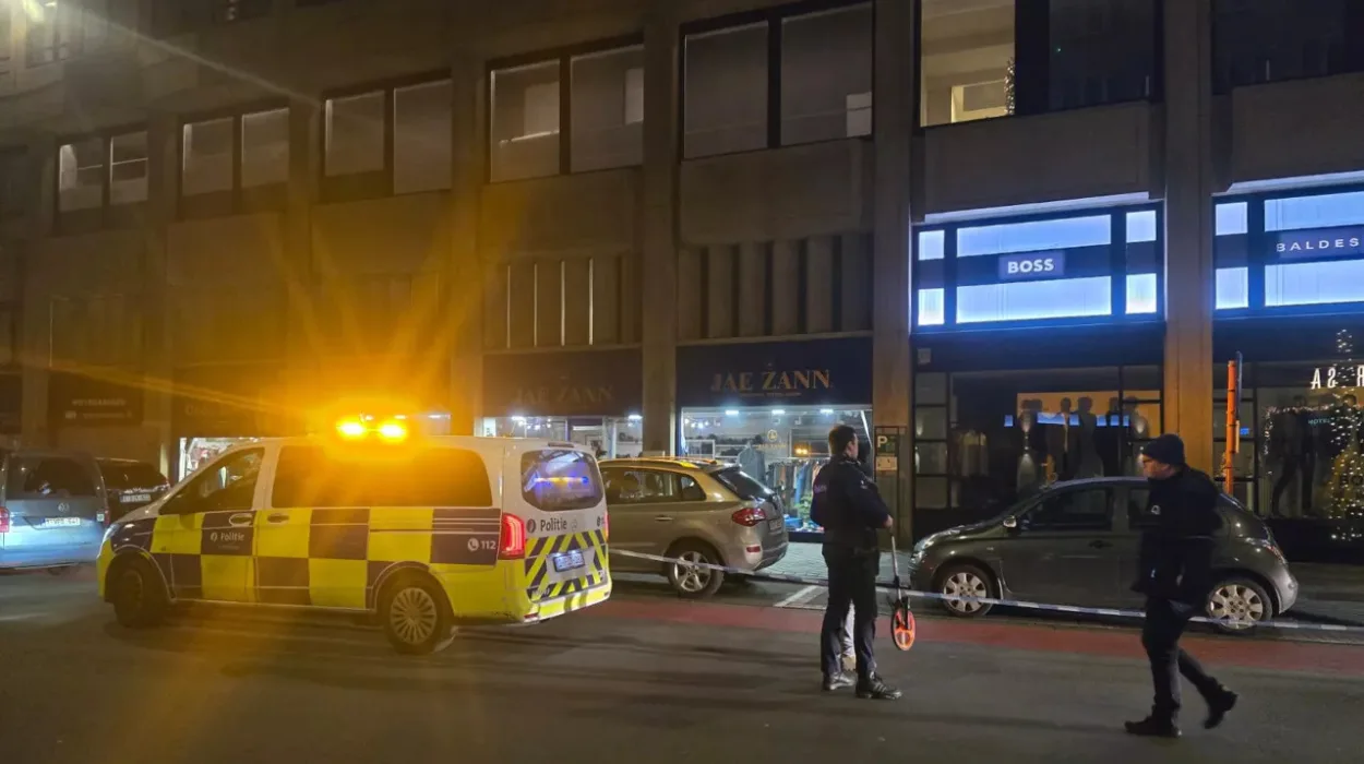 Stabbing incident near Kursaal Hotel 25-year-old man dies in Ostend