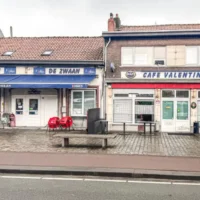 Stabroek centre revamp: Old cafes razed for access