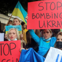 Stand up against Russian aggression Join the October 1 protest