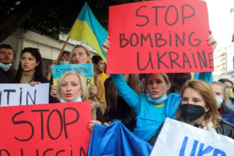 Stand up against Russian aggression Join the October 1 protest