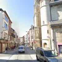 Stapelstraat in Sint-Truiden closed after 30cm subsidence