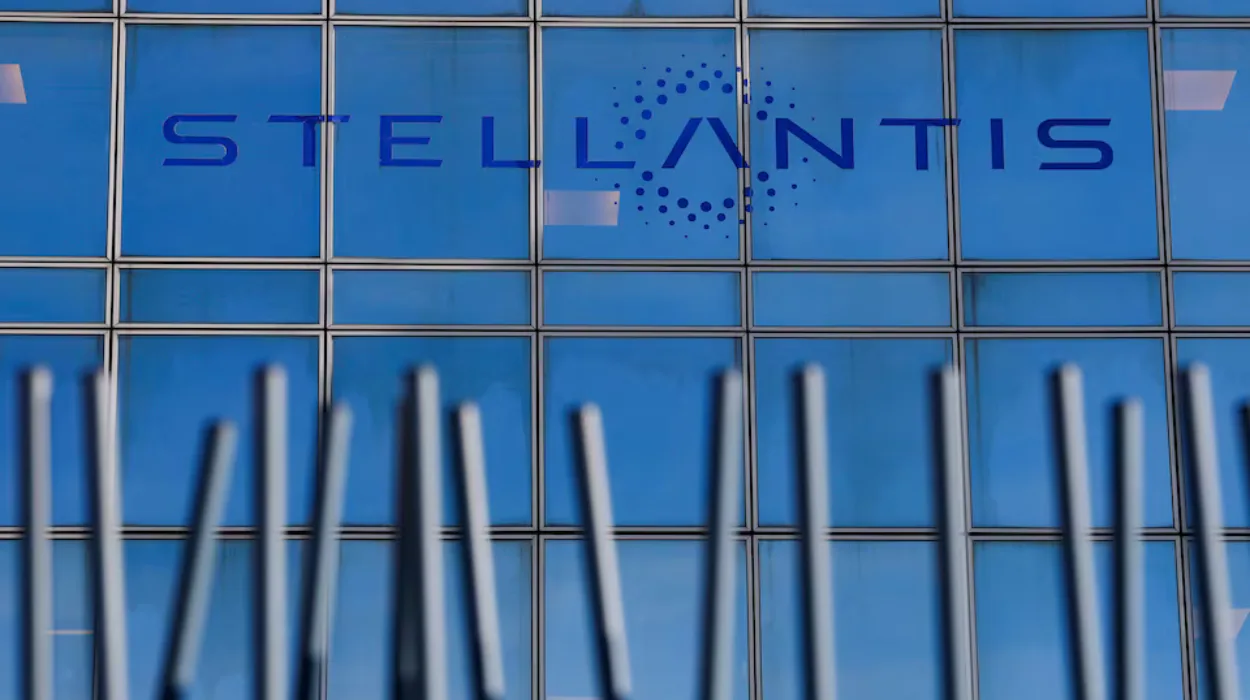 Stellantis welcomes EU plan to ease CO2 emission targets