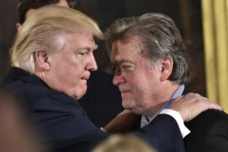 Steve Bannon, former chief strategist to President Donald Trump