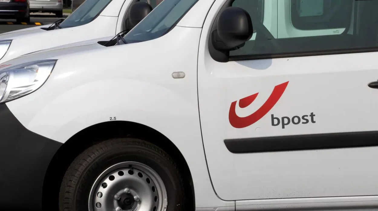 Stolen postal van recovered quickly in Ghent