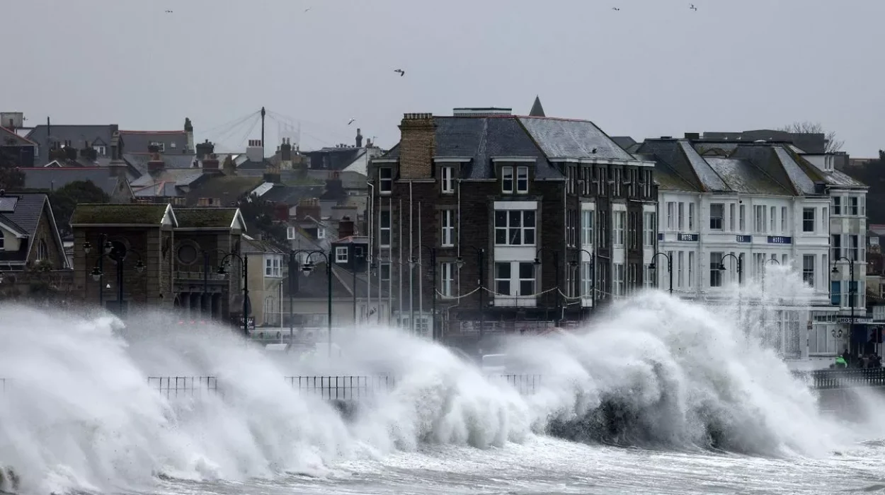 Storm Goretti Brings Severe Winds to Normandy Region