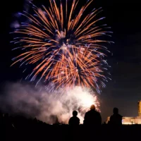 Strong winds cancel New Year's fireworks in Lommel and Edinburgh