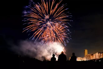 Strong winds cancel New Year's fireworks in Lommel and Edinburgh