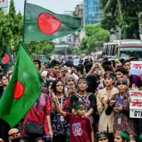 Student leaders call for disobedience campaign against Hasina's government