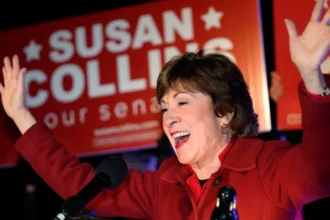 Susan Collins faces Trump opposition as Republicans defend vulnerable Maine senate seat