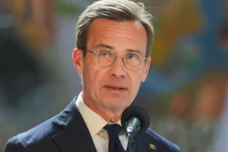 Swedish Prime Minister Ulf Kristersson to join Coalition of the Willing meeting virtually