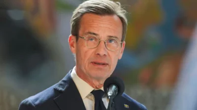 Swedish Prime Minister Ulf Kristersson to join Coalition of the Willing meeting virtually