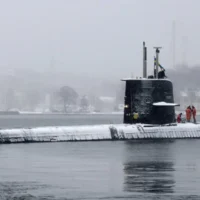 Sweden tracks Russian submarine entering the Baltic Sea