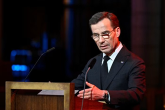 Swedish PM reveals EU plan for migration return hubs