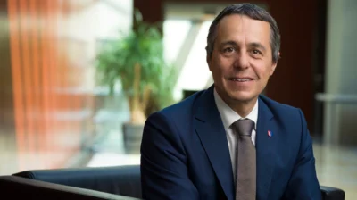 Swiss FM Cassis says Switzerland gives EU only what is needed