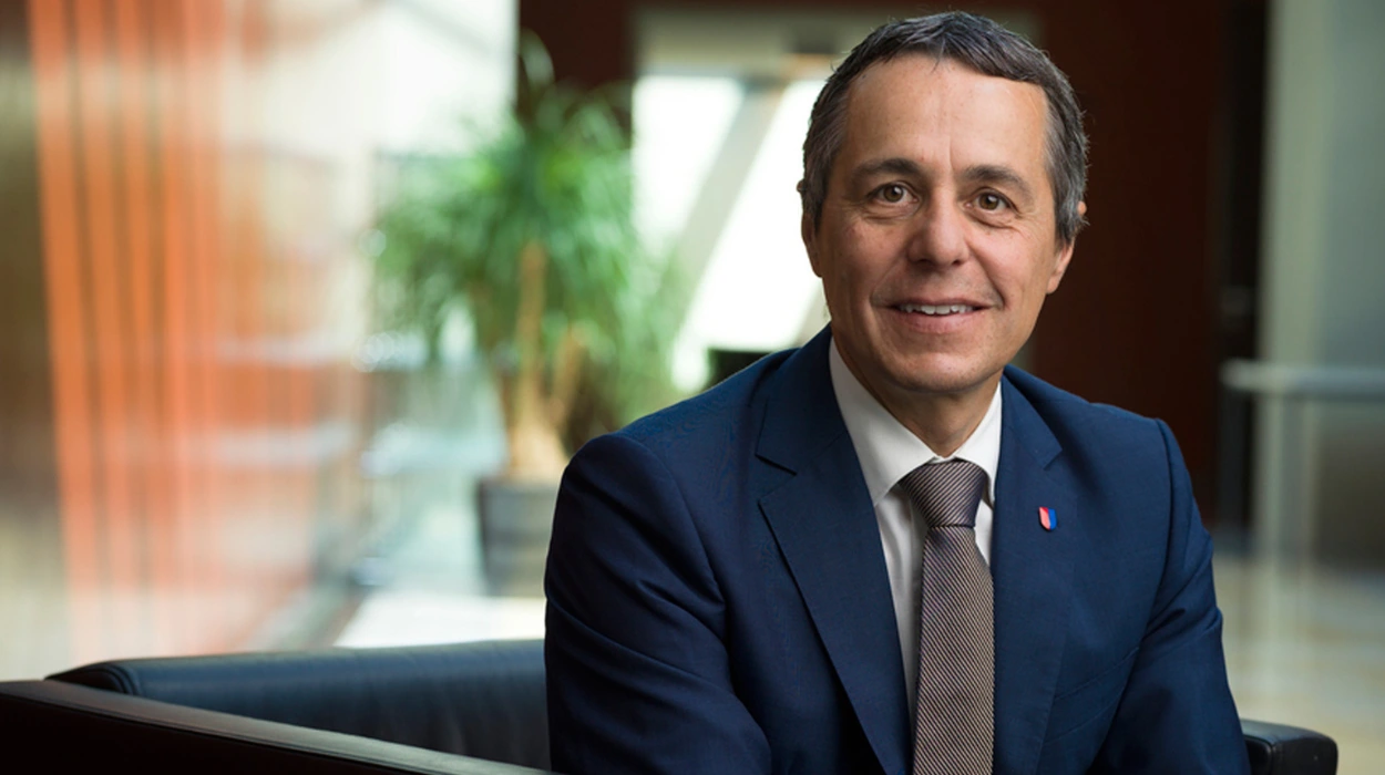 Swiss FM Cassis says Switzerland gives EU only what is needed