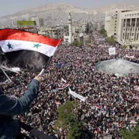 Syria protests live aftermath in urban areas