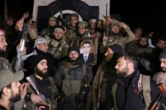 Syrian rebels overthrow Bashar al-Assad in Damascus