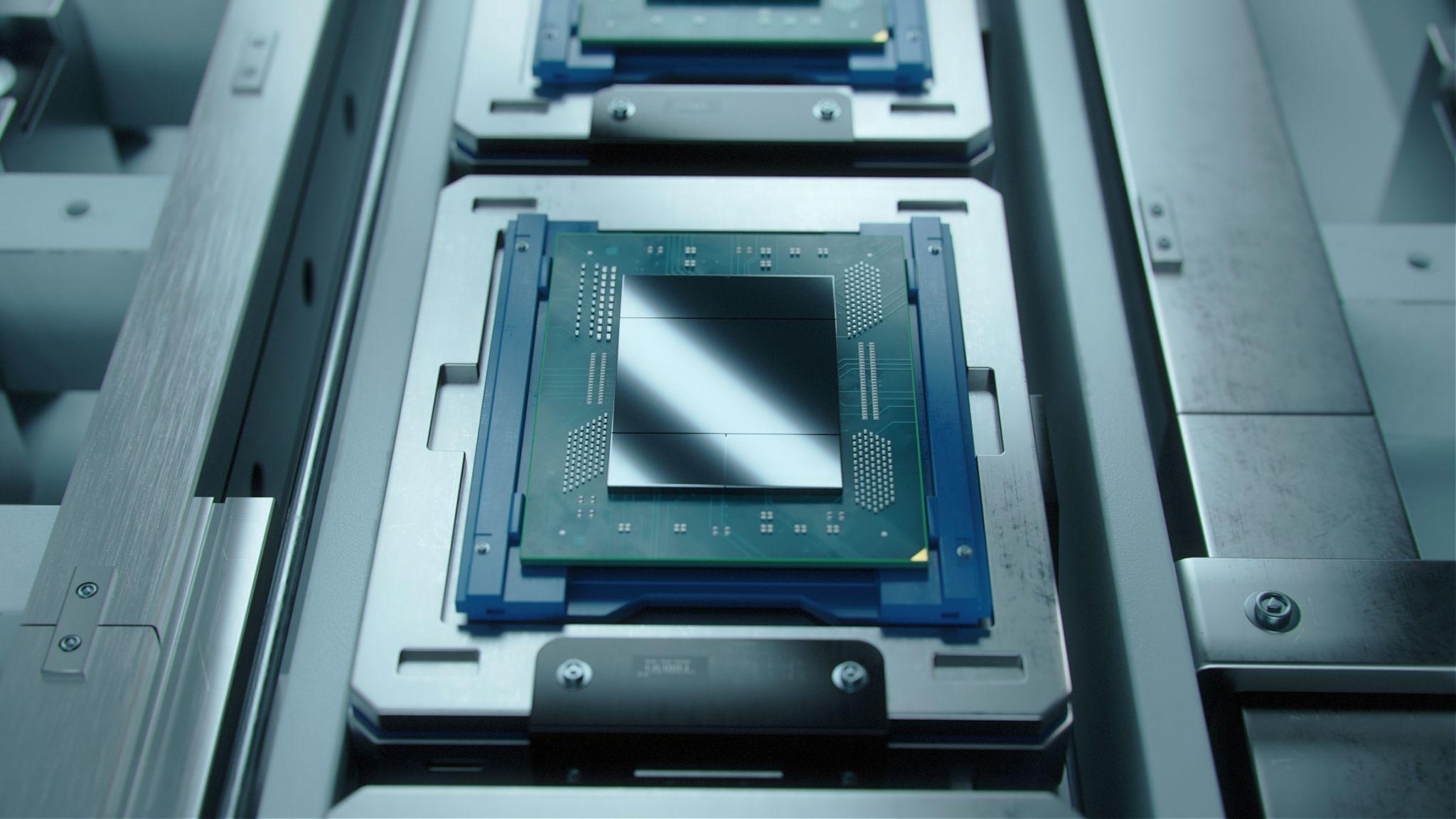 AI chip manufacturing supporting global AI data center infrastructure expansion