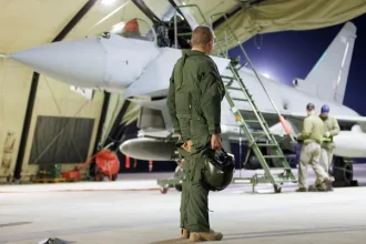 UK Bahrain defense cooperation naval base in Manama strengthening Gulf security