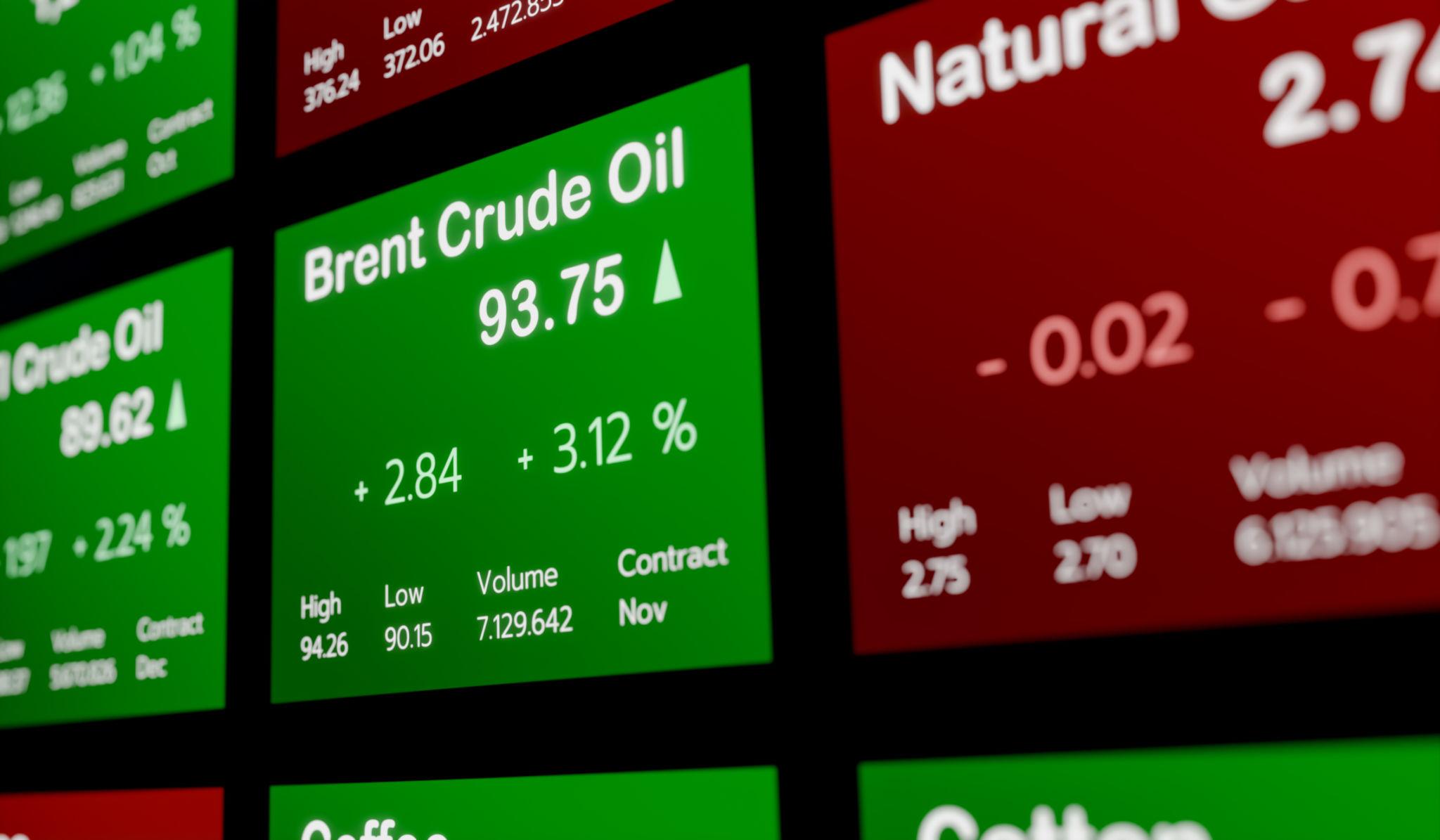 Russia Ukraine energy impact influencing European oil refinery production levels