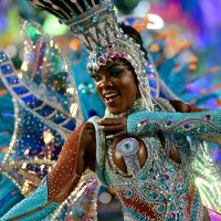 Rio Carnival 2026 opening parade at Sambadrome in Rio de Janeiro