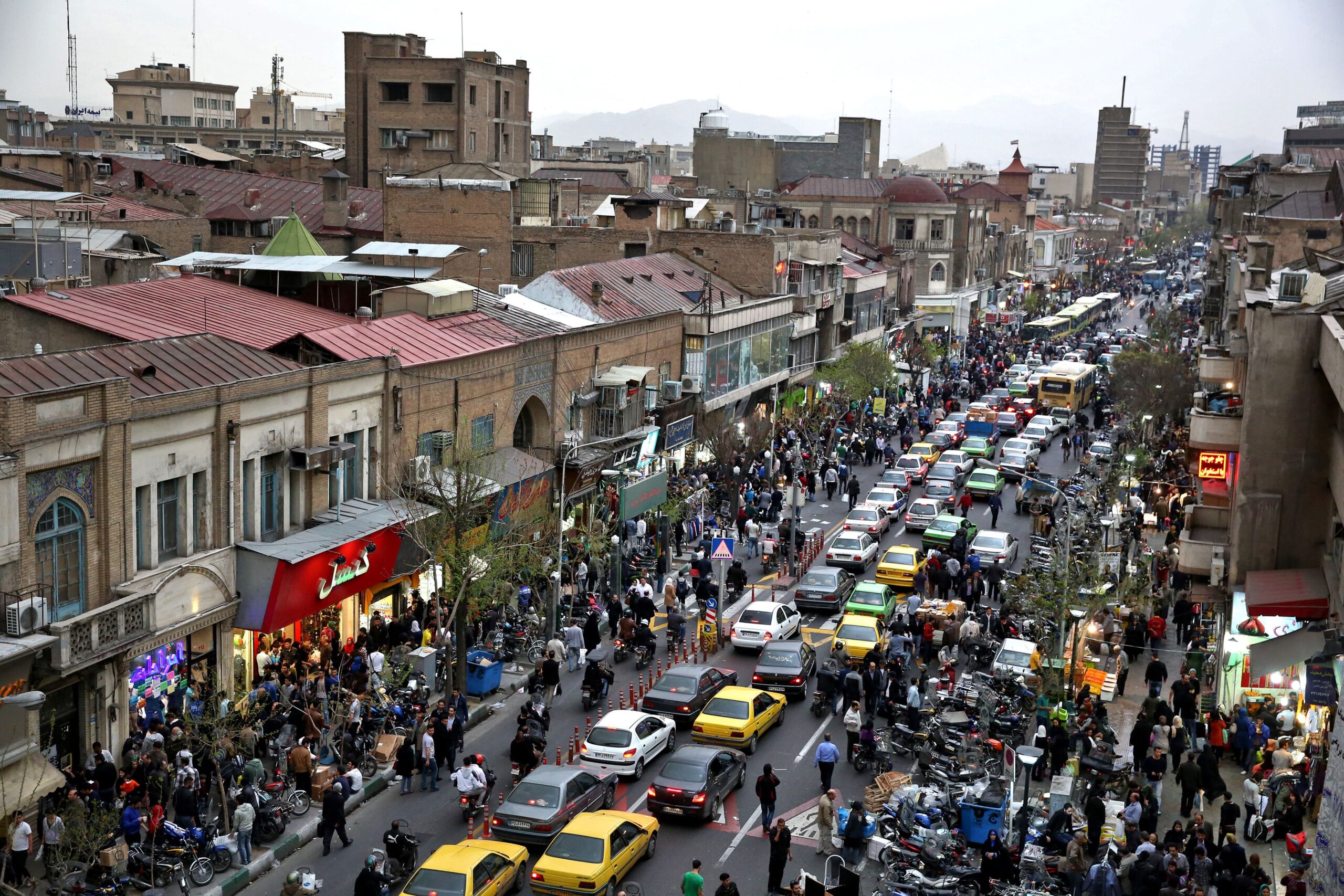 Tehran unrest news reflects increased security presence on city streets