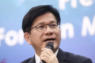 Taiwan's foreign minister visits Brussels for EU Parliament stop