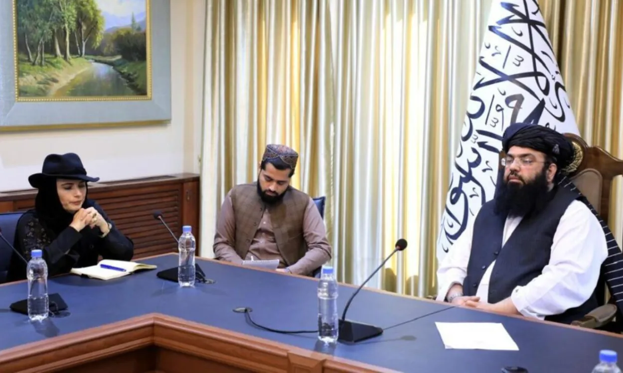 Taliban calls on EU for support in drug reduction efforts