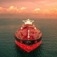Estonian Navy Commander discussing the risks of Russian tankers