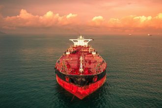 Estonian Navy Commander discussing the risks of Russian tankers