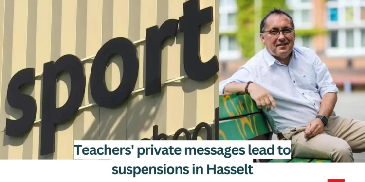 Teachers-private-messages-lead-to-suspensions-in-Hasselt
