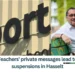 Teachers-private-messages-lead-to-suspensions-in-Hasselt