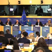 Tehran sees the presence of the Iranian opposition leader in the European Parliament as a harbinger of a deeper crisis in Tehran-Brussels relations.