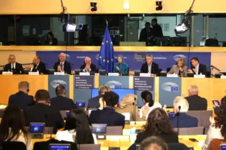 Tehran sees the presence of the Iranian opposition leader in the European Parliament as a harbinger of a deeper crisis in Tehran-Brussels relations.