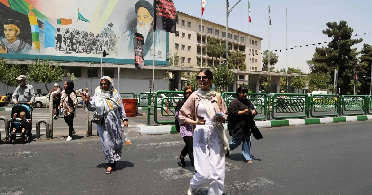 Tehran’s Next Target Destroying the Idea of Human Rights