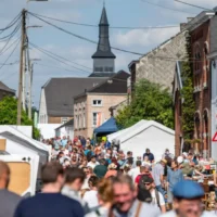 Temploux Flea market a celebration of belgian culture and society