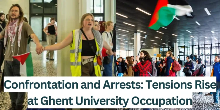 Tensions-Rise-at-Ghent-University-Occupation