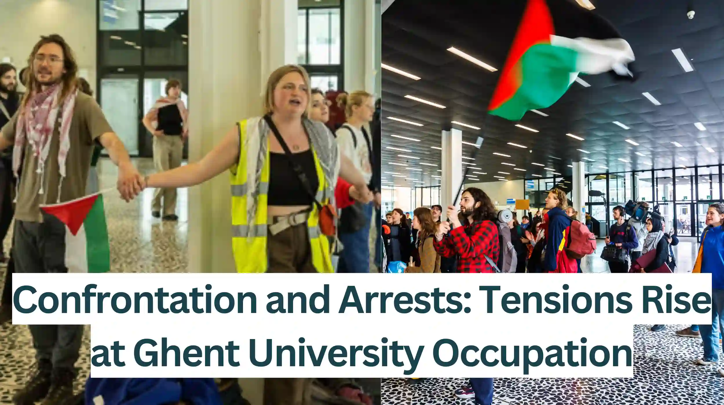 Tensions-Rise-at-Ghent-University-Occupation