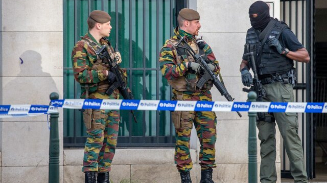 Terror Threat Level in Belgium Maintains at 3 After 2023 Spike in Extremist Activities