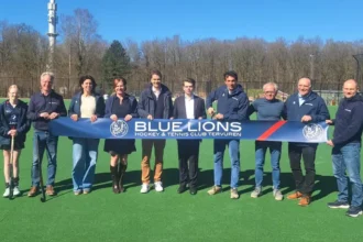 Tervuren Blue Lions unveil new tennis, hockey, padel courts