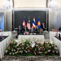 Thai, Cambodian leaders meet for ceasefire talks in Malaysia