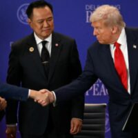 Thailand and Cambodia sign ceasefire in Trump’s presence