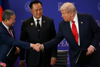Thailand and Cambodia sign ceasefire in Trump’s presence