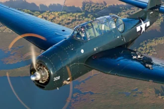 The Iconic Grumman TBF Avenger A WWII Naval Powerhouse