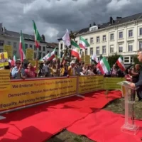 Brussels Rally Backs Maryam Rajavi’s Third Option for Iran: No to War, No to Appeasement, Yes to Regime Change